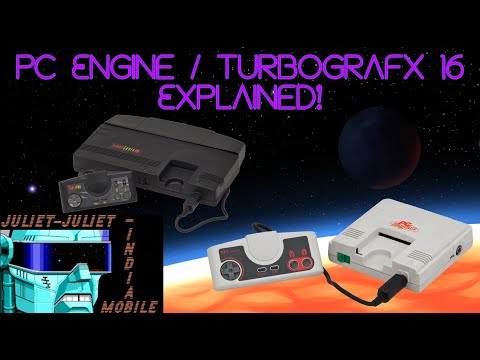 PC Engine & TurboGrafx-16 Explained. Basic Hardware Guide!