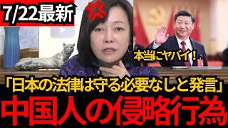 [日本保守党]※日本の法律は守る必要ないと発言。遵法精神のない中国人がヤバすぎる。[百田尚樹 有本香 北村晴男]