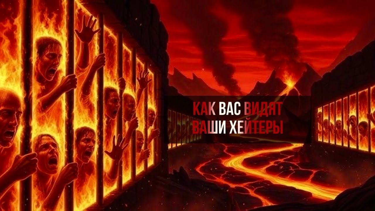 Как вас видят ваши хейтеры 😈