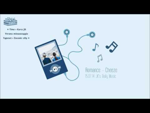[Vietsub+Kara] 150714 JK's Daily Music on Twitter - Romance (CHEEZE)