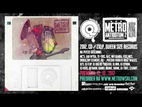 METRO   02 ANTIDOTUM + WYGA & DJ FLIP   ANTIDOTUM 2 KEEP FUNK ALIVE