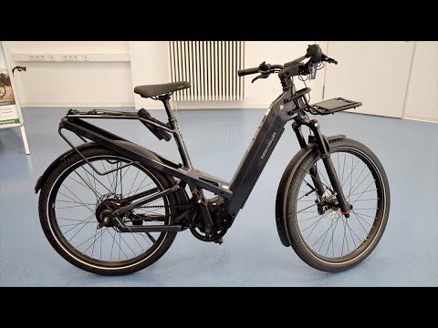 E-Bike 2022 | Riese und Müller Homage GT Vario Trekking Totalmente Bosch Performance Line CX 4.0 Review