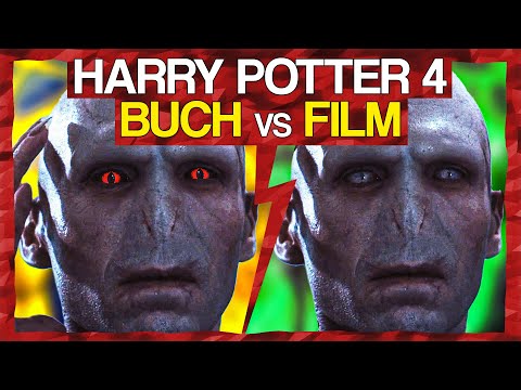 So viel fehlt! - Harry Potter und der Feuerkelch | Buch vs. Film | DeeMon