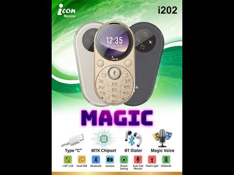 iCon Mobile i202 Magic 3021