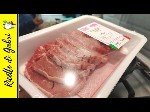 Quick and easy recipe with pork loin slices - Gabri's recipes