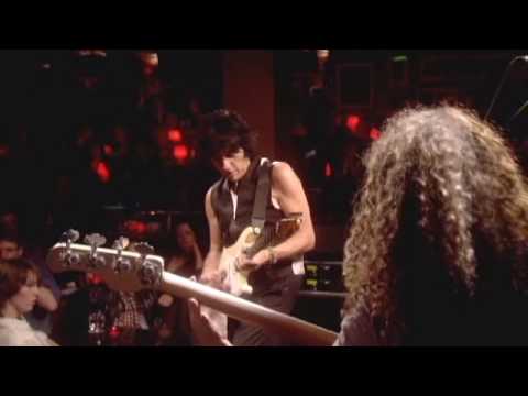 Jeff Beck performs "Led Boots" Live