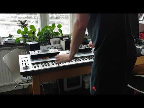 Roland D-05/D-50 Boutique JX-8P MPG-8 Controller from RETROAKTIV Teaser Vintage synths Mancave 80s