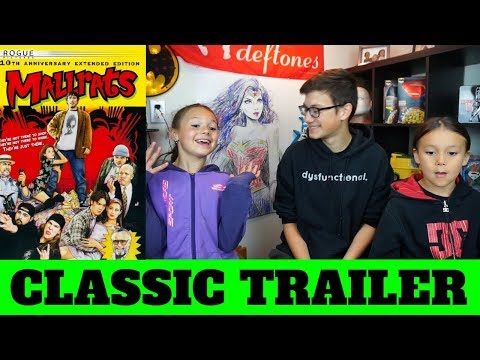 Mallrats Official Trailer (1995) REACTION!!!
