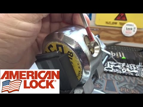 (960) Greco-American Puck Lock Picked and Gutted