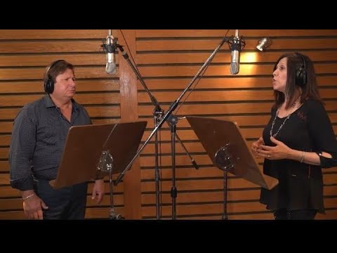 Graciela Barrios-Luis Caroprese cantan  Vals A dùo con la vida(Marta Pizzo-Quique Rassetto)