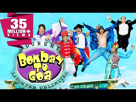 Journey Bombay To Goa (2007) Full Hindi Movie | Sunil Pal, Raju Srivastava, Vijay Raaz, Asrani