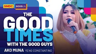 Yeng Constantino Performs &#39;Ako Muna&#39; on SMDC Good Times with the Good Guys