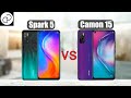 Tecno Spark 5 vs Camon 15; which is better?
