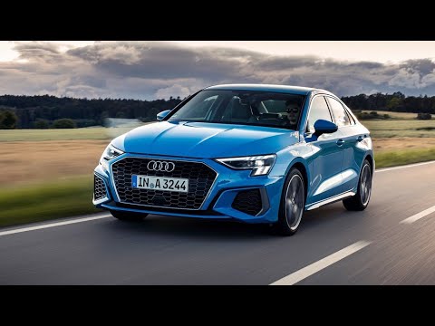 2021 Audi A3 Sedan 35TDI/35TFSI-Looks Interior and Exterior