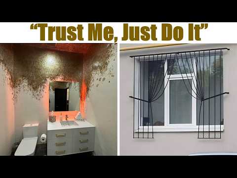 "Trust Me, Just Do It": Weird Construction And Interior Design Choices That Boggle The Mind