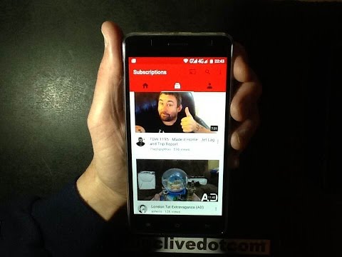 My new toy.  A Cubot H1 phone.  (Old video from 2015.)