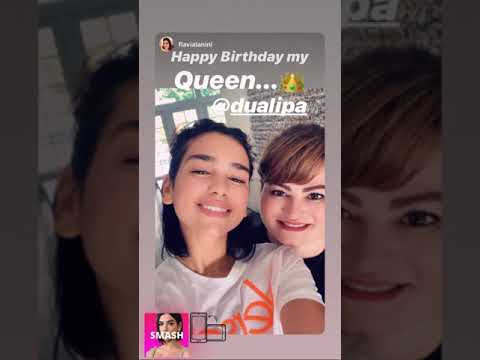 DUA LIPA HAPPY BIRTHDAY STORIES