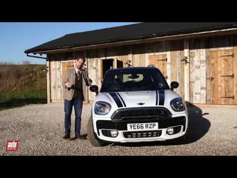 2017 Mini Countryman 2 [ESSAI VIDEO] : Mini or not Mini ? (avis, puissance, version automatique)