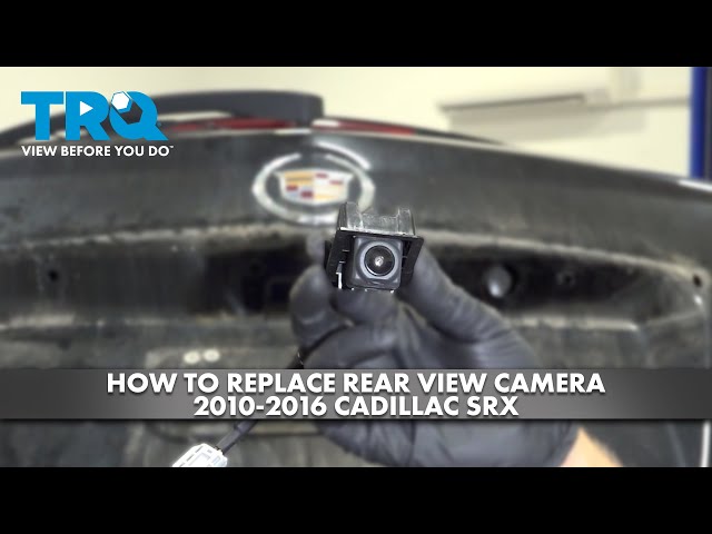 Vídeo relacionado con Cámara de visión trasera OEM Spec para Cadillac 2011 2012 2013 2014 compatible con arnés y soporte originales del vehículo