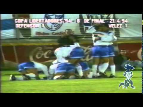 Vélez Campeón Copa Libertadores 1994