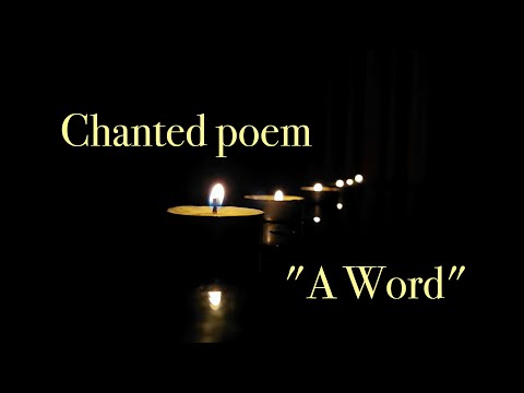 Morasten - Slovo (Jiří Orten)