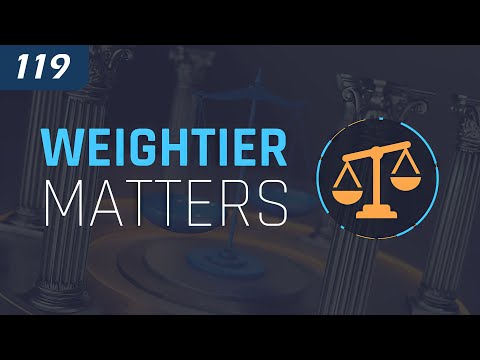 Weightier Matters | What to do when obeying one biblical law seemingly forces us to break another thumbnail