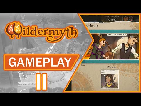 Wildermyth | Overview, Gameplay & Impressions II (2021)