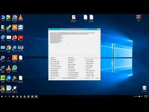 How To Create Mediatek (MTK) Scatter File from from original flash SAMSUNG MTK processor