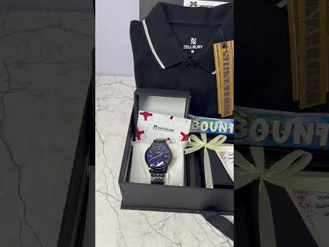 Elegant Men's Gift Bundle Stylish Hamper video thumbnail