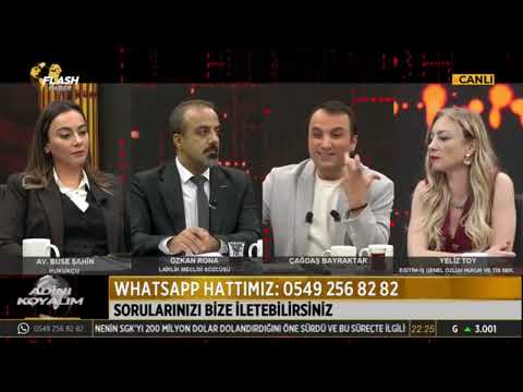 Eğitim İş Genel Özlük-Hukuk ve TİS Sekreteri Yeliz Toy-Flash Haber Tv-22/11/2024 | EĞİTİM İŞ