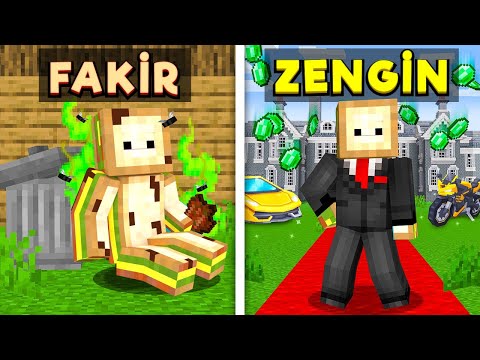 NASIL MİLYONER OLDUM? - Minecraft