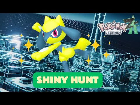 SHINY RIOLU Guide - Pokémon Legends Z-A