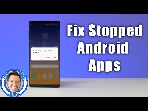 How to Fix Stopped Android Apps, Change Permissions & Set Defaults