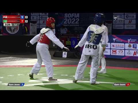 402 R64 Women  44kg IRQ MOHAMMED S S M  KSA ALKHAWAHR R A A