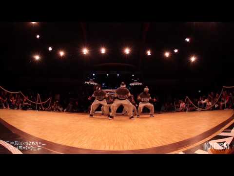 Battle Cergy Original Floor - Best Dance Crew  - Show Kaynix - Karism