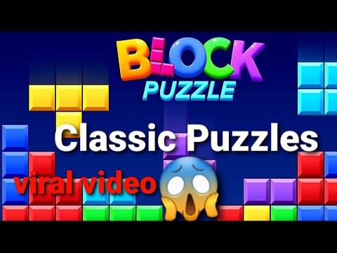 Block Puzzle Game 100%Classic Satisfied Puzzle Complete 2025 #satisfying #fypシ゚viral @HSAGameplay143