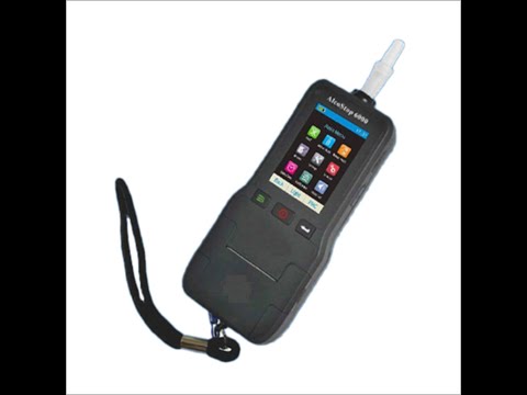 MT-10 Digital Display Breath Analyzer