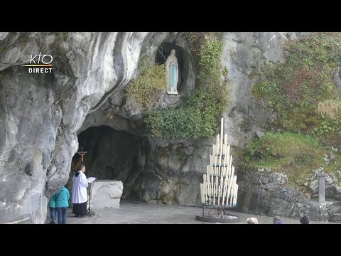 Chapelet du 2 mars 2022 à Lourdes