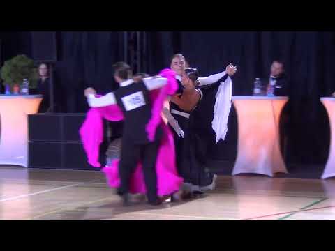 Slowfox Bartosz Giziński Maja Łata Pow.15 C ST OTTT o Puchar Trójmiasta Ogrodów Milanówek 2024