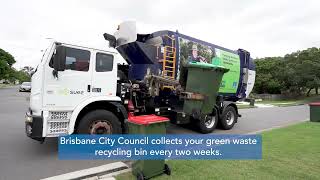 Green waste recycling in Brisbane