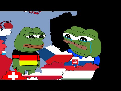 Sztuczna inteligencja stworzyła mapę Europy w 2100 roku...