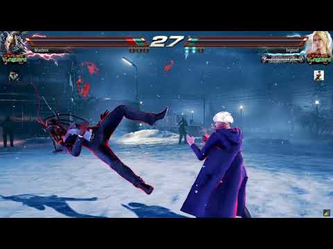 Tekken 7 Master Raven vs Nina - Online Ranked Match