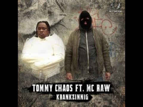 Tommy Chaos Ft.  Mc Raw - Krankzinnig (Videoclip)