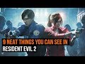 9 Neat things You Can See in Resident Evil 2