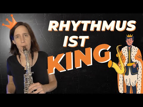 Rhythm is King - my new rhythm exercise for 16th notes