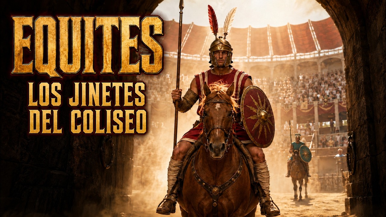 Equites: los gladiadores que luchaban a caballo
