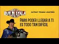 Ramon Ayala - Para poder llegar a ti [Letra/Lyrics]