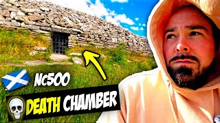 Fear on NC500: Escaping the Camster Cairn Death Chamber