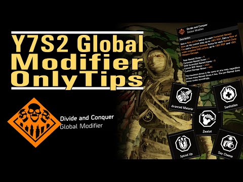 Y7S2 Global Modifier - OnlyTips - Explaining divide and conquer's modifiers - The Division 2