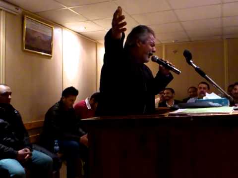 culto de san roque canta el hno:BERNABE